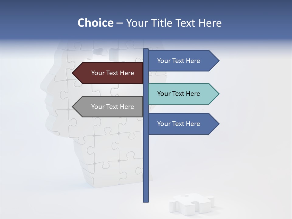 Missing Concept Innovation PowerPoint Template