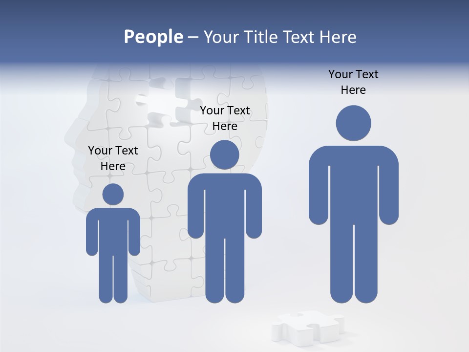 Missing Concept Innovation PowerPoint Template