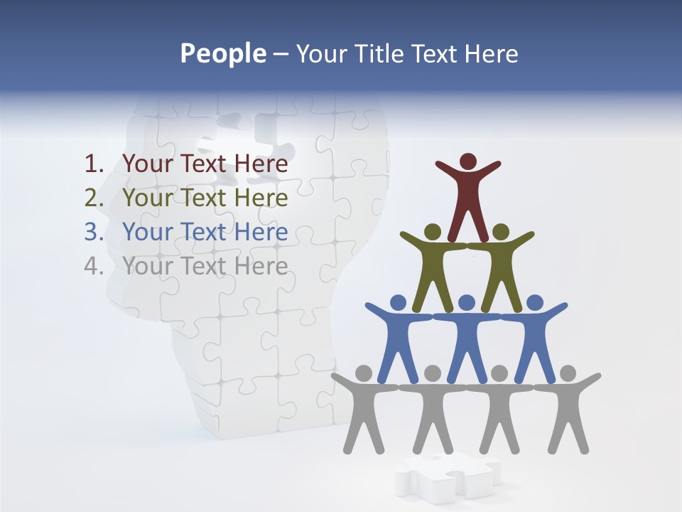 Missing Concept Innovation PowerPoint Template