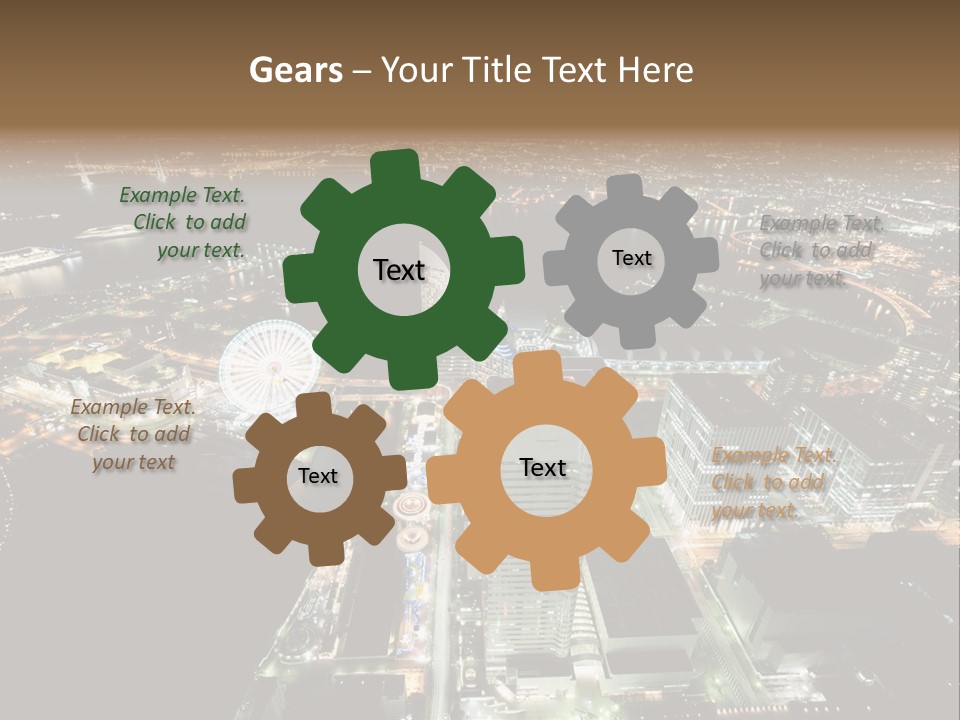 Tokyo Automobiles Windows PowerPoint Template