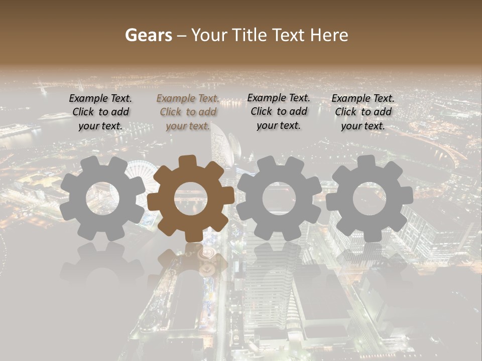 Tokyo Automobiles Windows PowerPoint Template