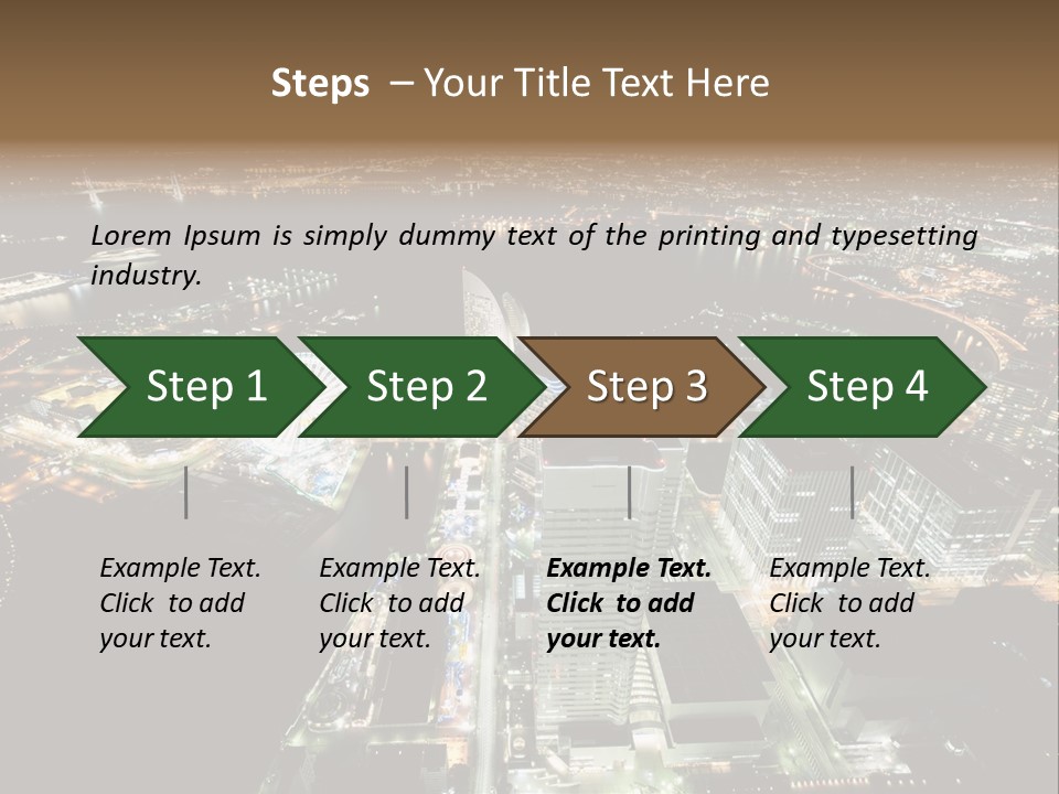 Tokyo Automobiles Windows PowerPoint Template