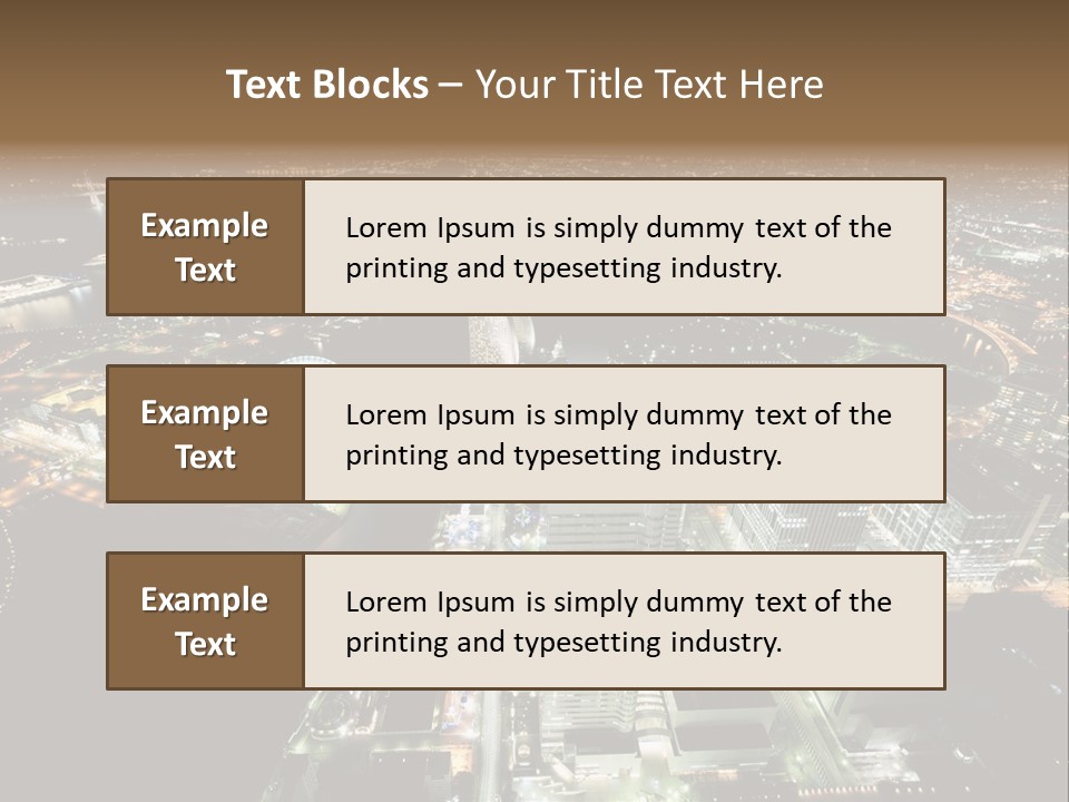 Tokyo Automobiles Windows PowerPoint Template