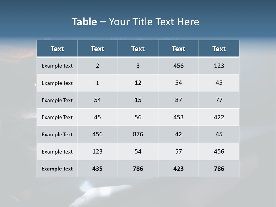 A Person Touching A Tablet With Icons Coming Out Of It PowerPoint Template