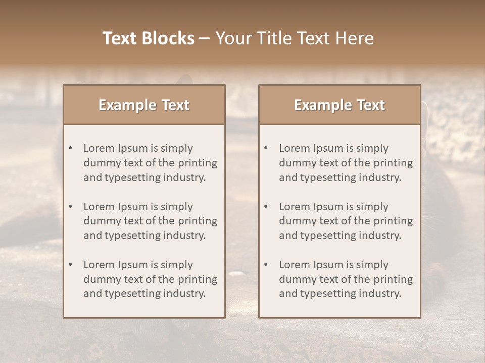Sign Curl Hand PowerPoint Template