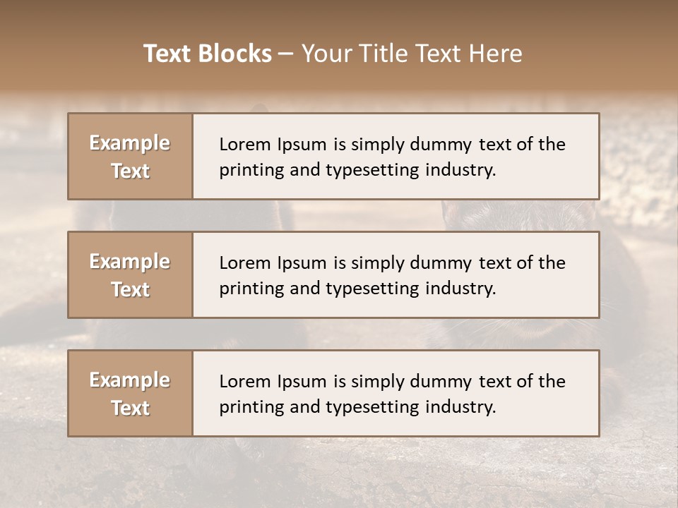 Sign Curl Hand PowerPoint Template