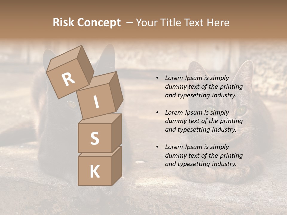 Sign Curl Hand PowerPoint Template