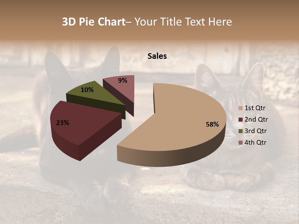 Sign Curl Hand PowerPoint Template
