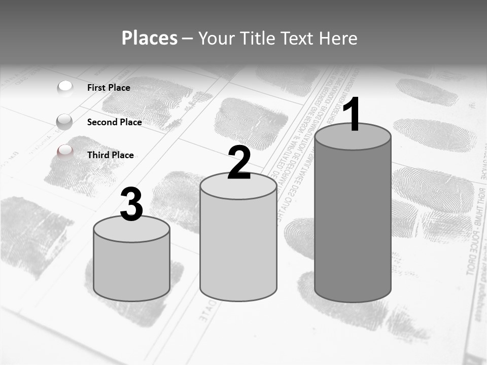 Sign Curl Hand PowerPoint Template