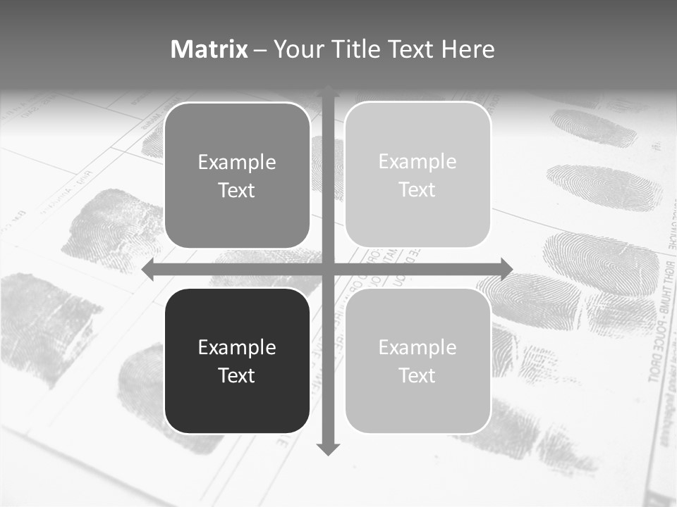 Sign Curl Hand PowerPoint Template