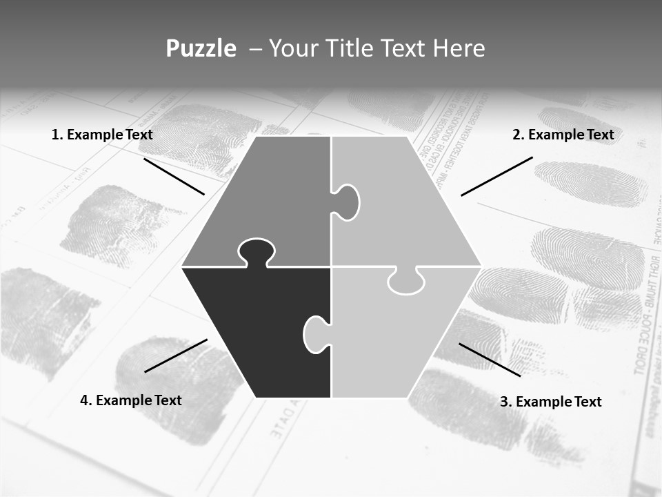 Sign Curl Hand PowerPoint Template