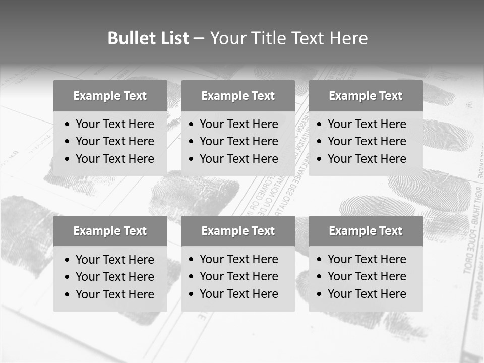 Sign Curl Hand PowerPoint Template