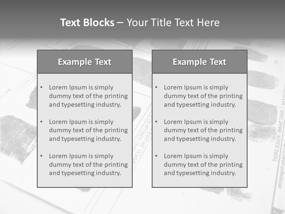 Sign Curl Hand PowerPoint Template