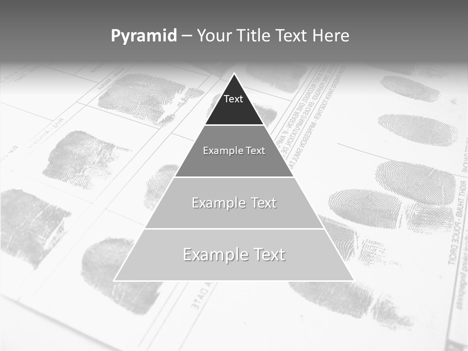 Sign Curl Hand PowerPoint Template