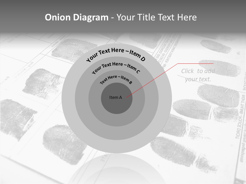Sign Curl Hand PowerPoint Template