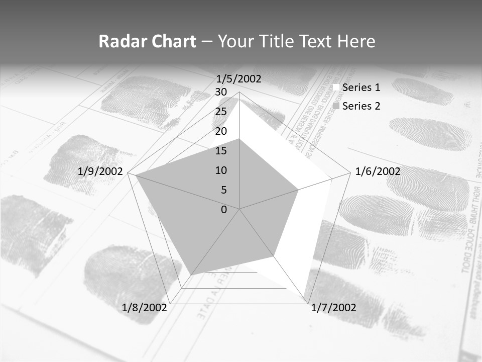 Sign Curl Hand PowerPoint Template