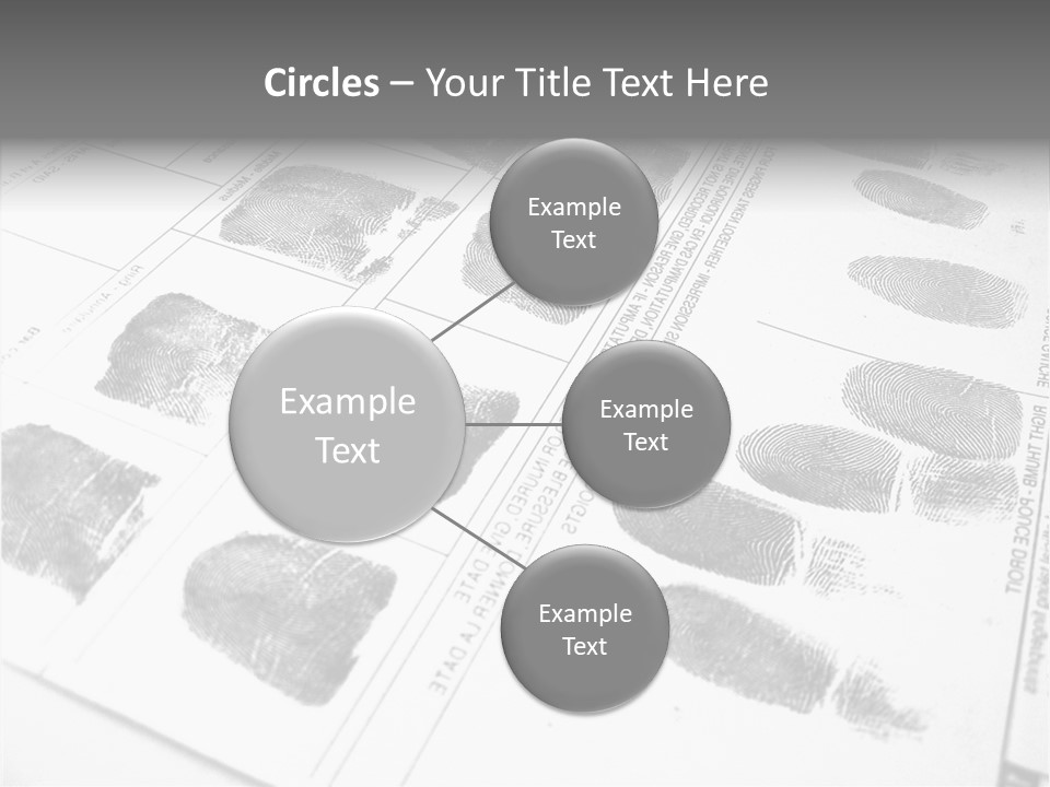 Sign Curl Hand PowerPoint Template