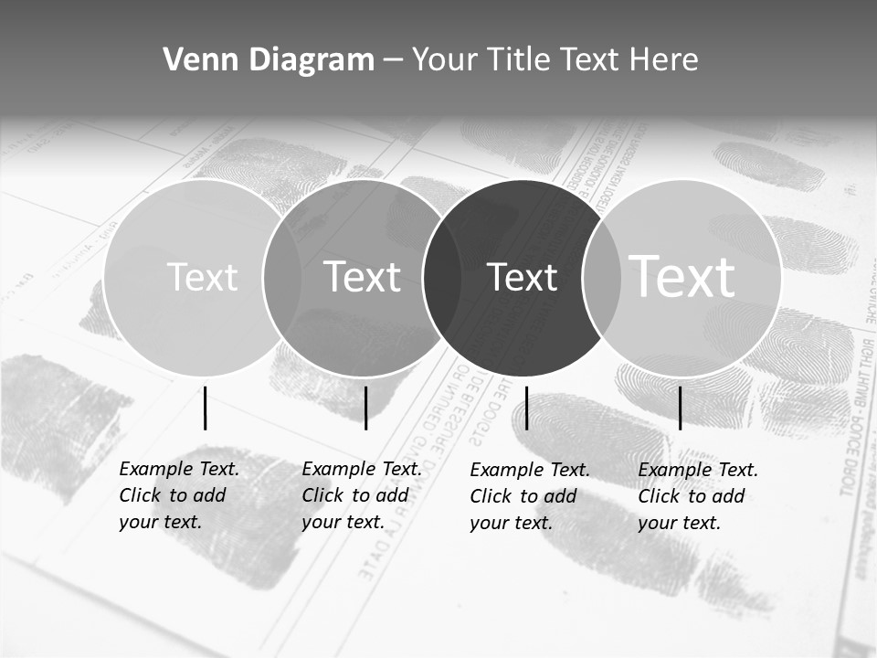 Sign Curl Hand PowerPoint Template