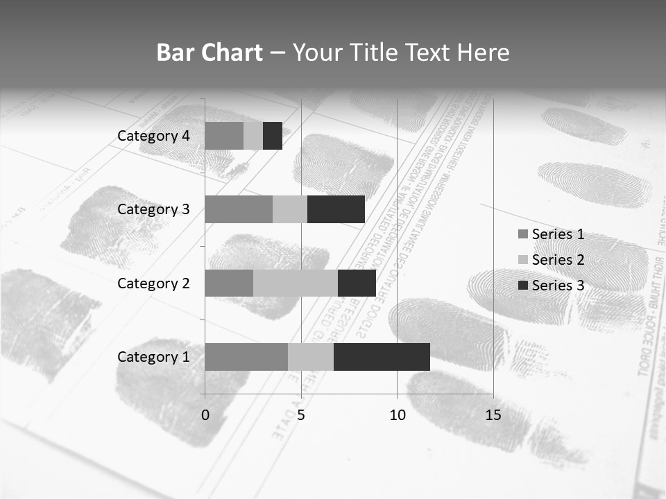 Sign Curl Hand PowerPoint Template