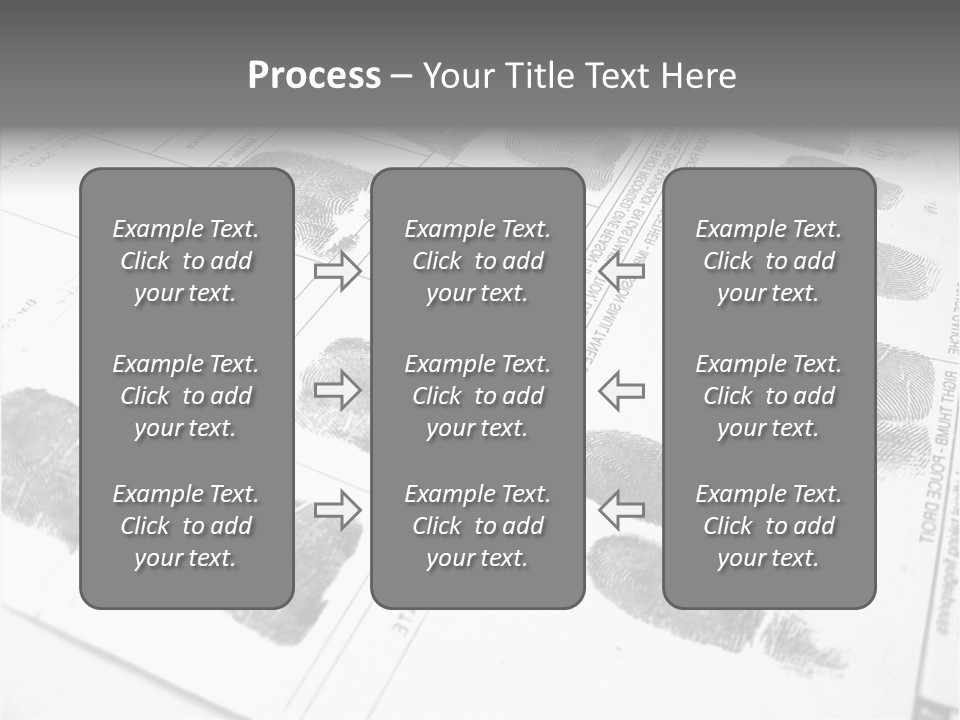 Sign Curl Hand PowerPoint Template