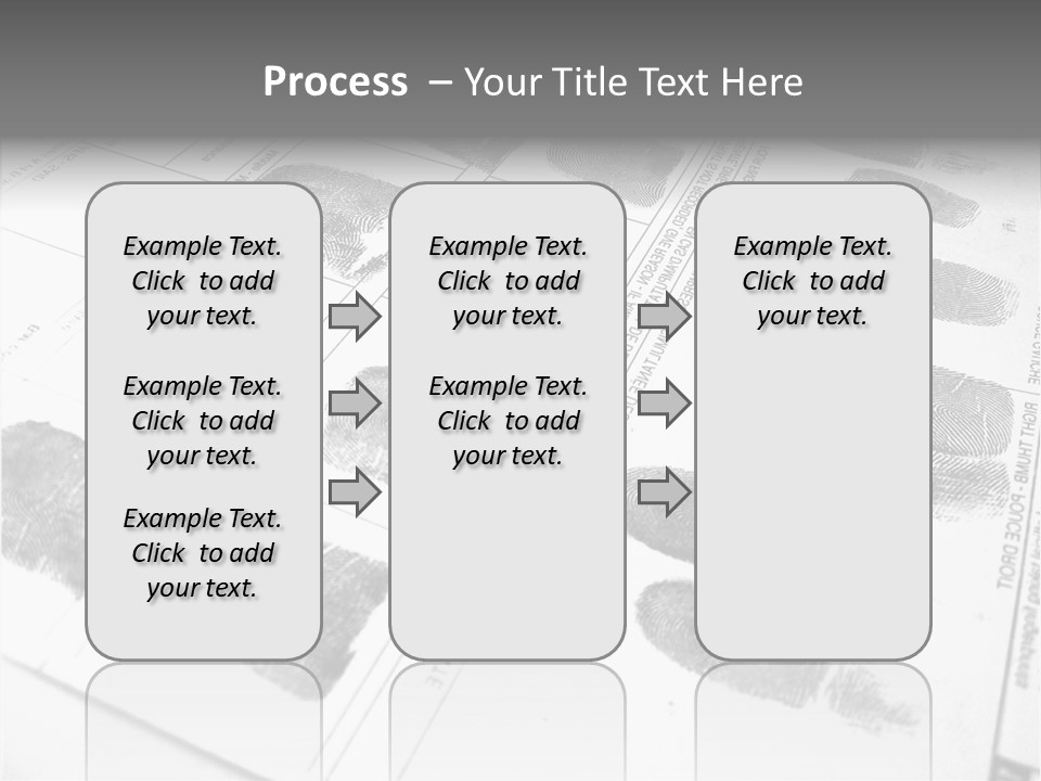 Sign Curl Hand PowerPoint Template