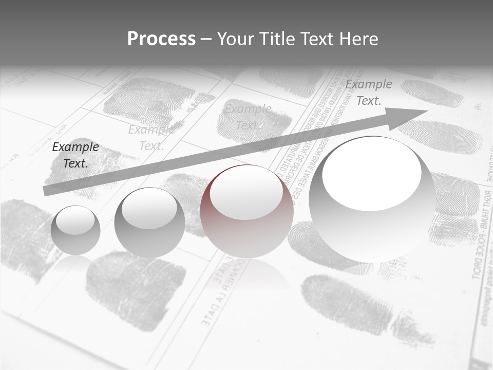 Sign Curl Hand PowerPoint Template