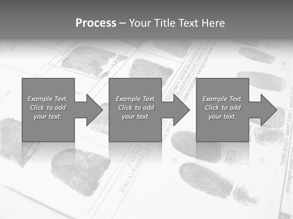Sign Curl Hand PowerPoint Template