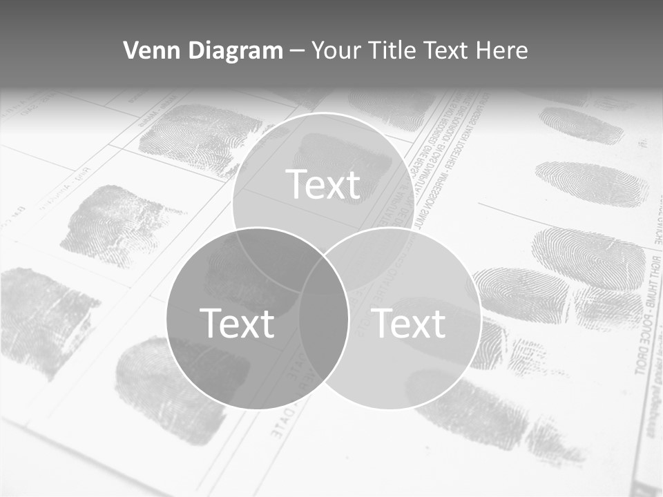 Sign Curl Hand PowerPoint Template