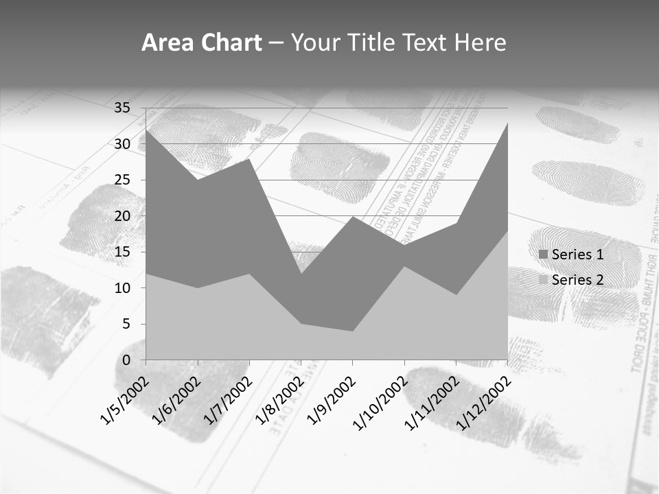 Sign Curl Hand PowerPoint Template
