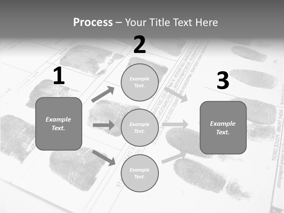 Sign Curl Hand PowerPoint Template