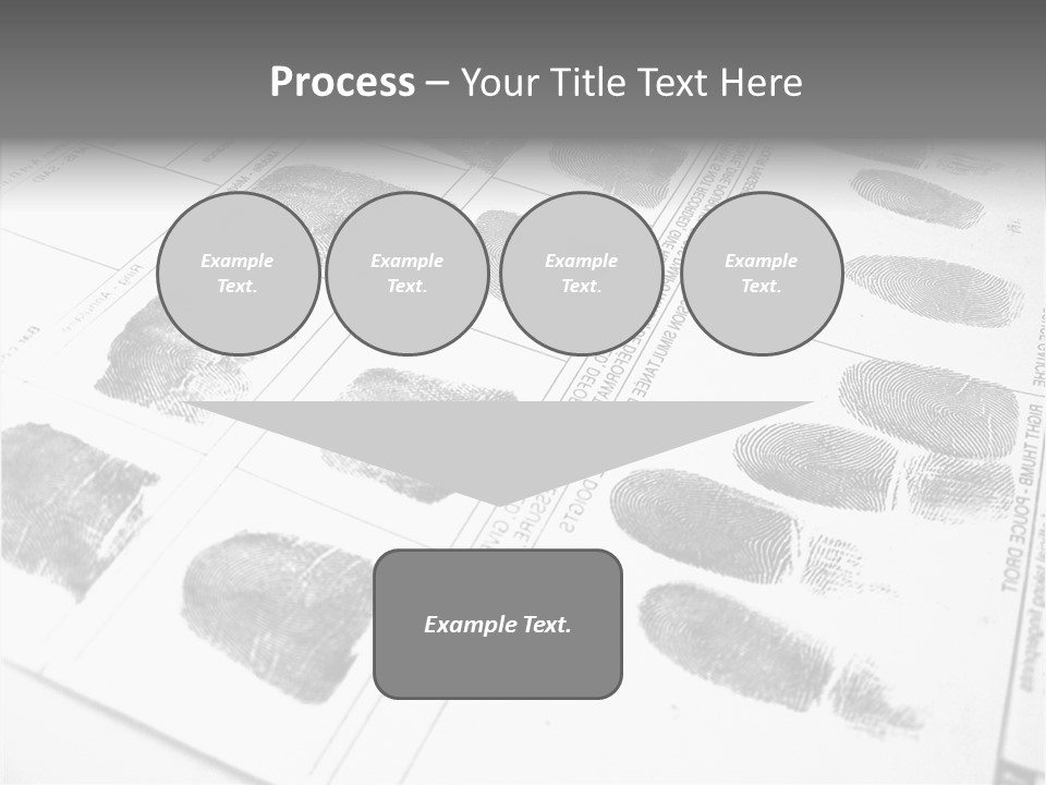 Sign Curl Hand PowerPoint Template