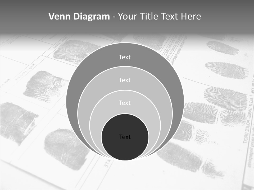 Sign Curl Hand PowerPoint Template