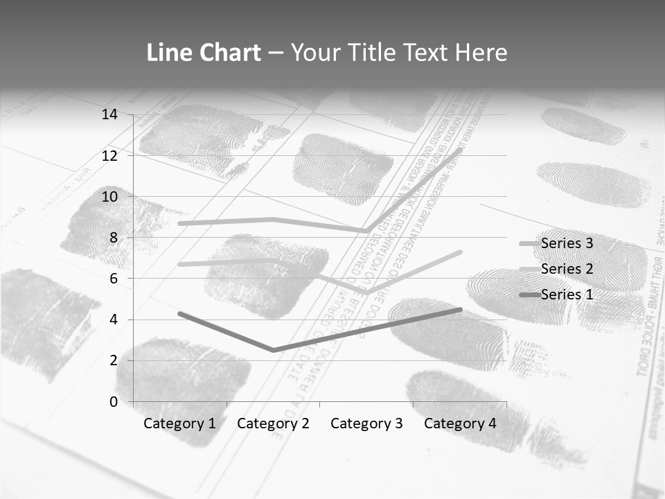 Sign Curl Hand PowerPoint Template
