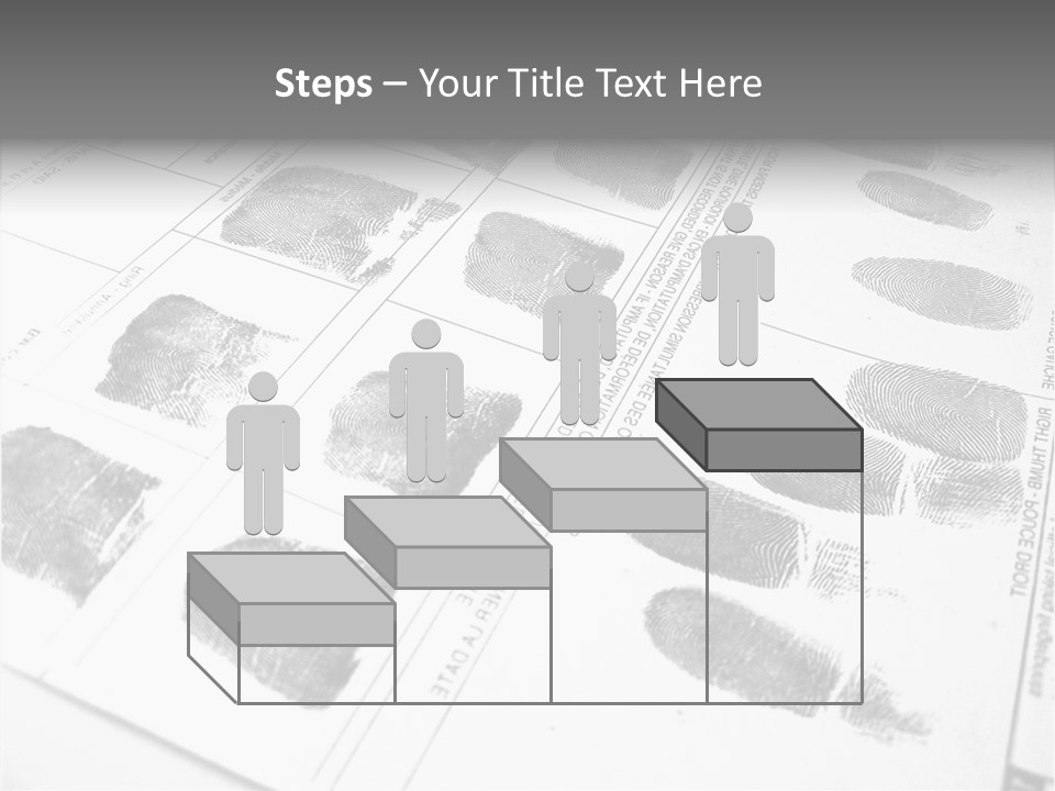 Sign Curl Hand PowerPoint Template