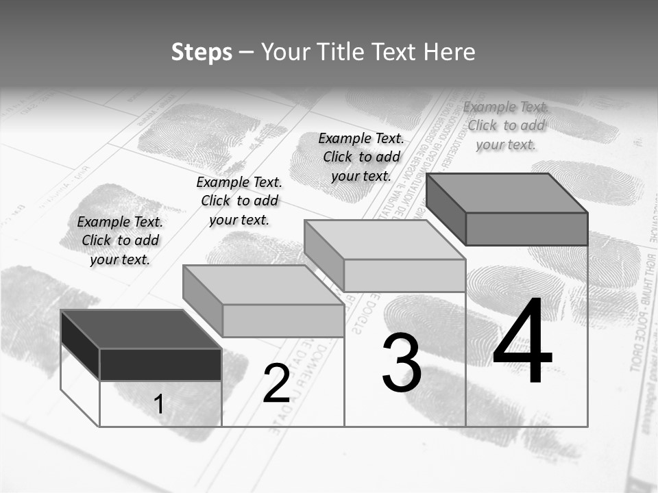 Sign Curl Hand PowerPoint Template