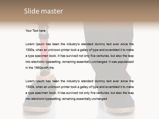 Salmon Tuna Montage PowerPoint Template