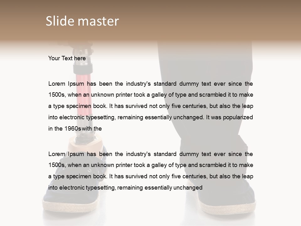 Salmon Tuna Montage PowerPoint Template