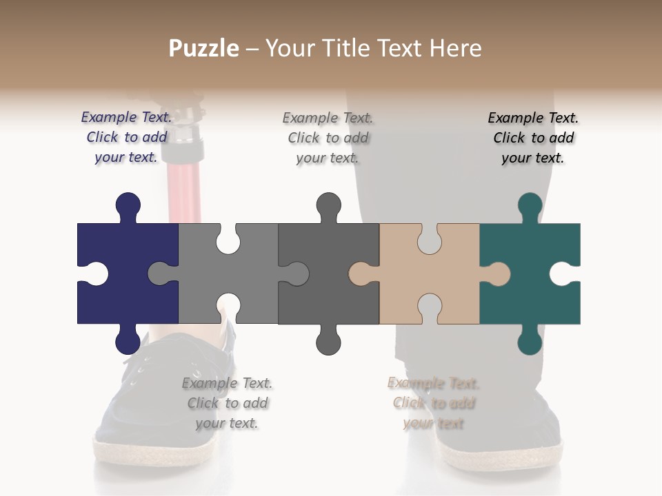 Salmon Tuna Montage PowerPoint Template