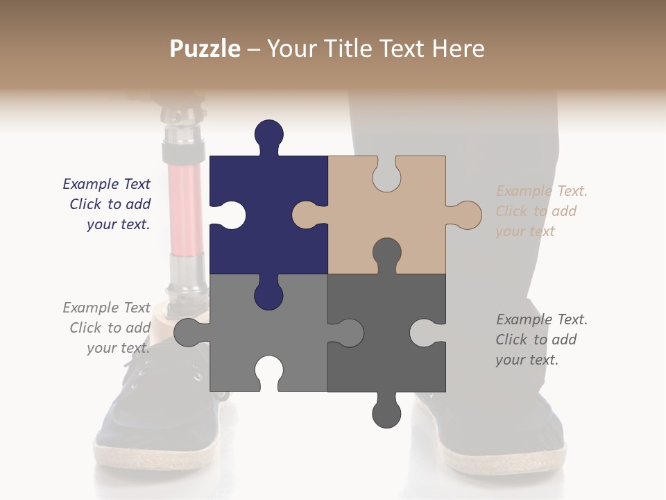 Salmon Tuna Montage PowerPoint Template