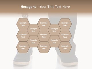 Salmon Tuna Montage PowerPoint Template