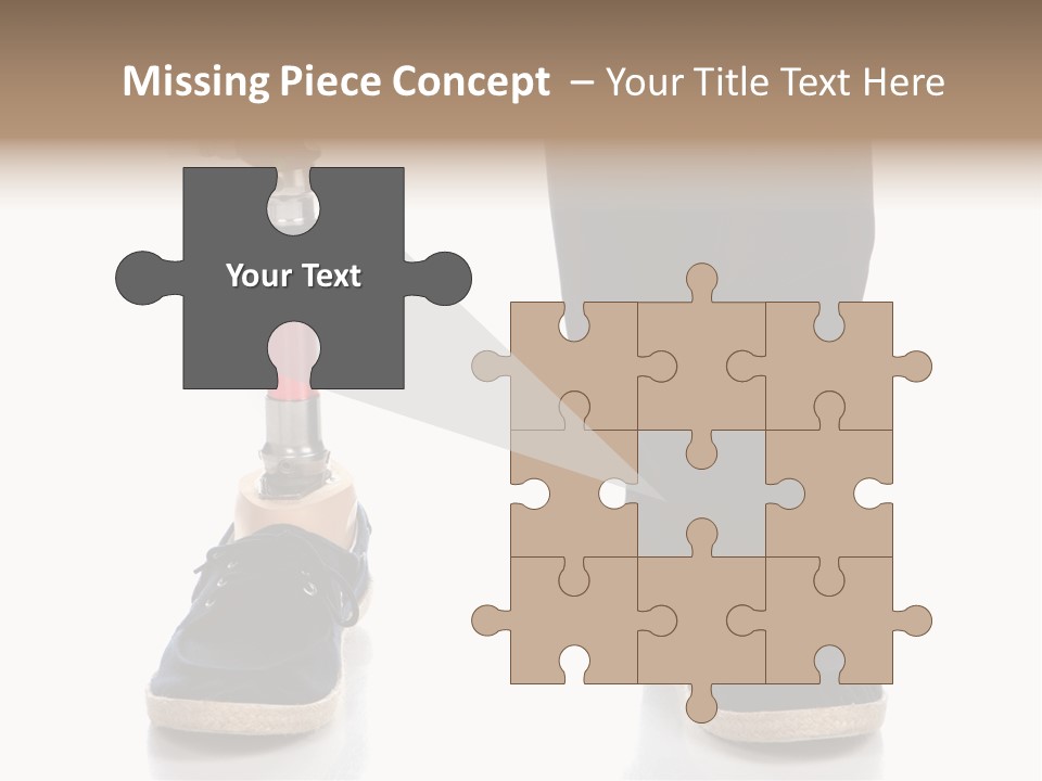 Salmon Tuna Montage PowerPoint Template