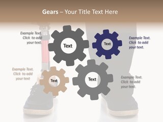 Salmon Tuna Montage PowerPoint Template