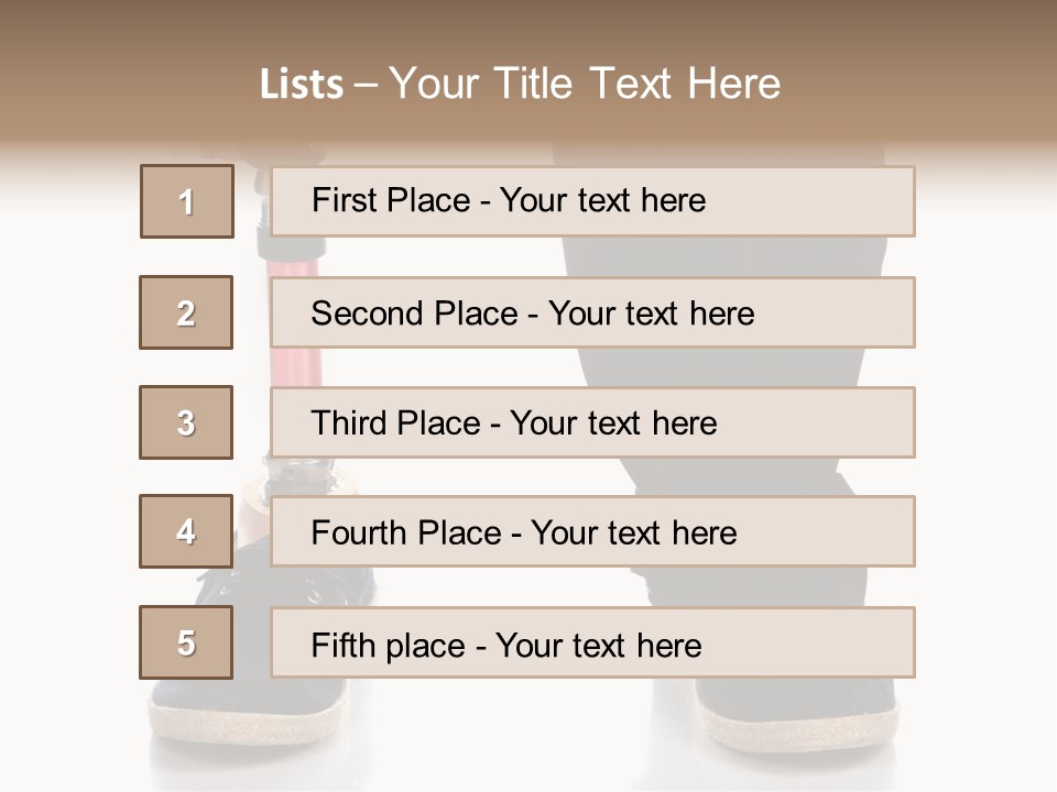 Salmon Tuna Montage PowerPoint Template