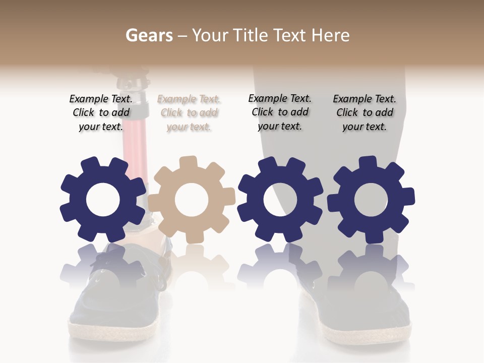 Salmon Tuna Montage PowerPoint Template