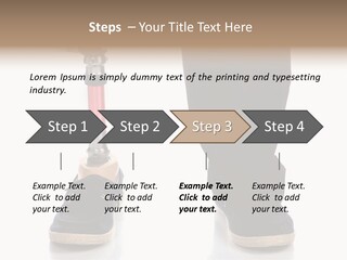 Salmon Tuna Montage PowerPoint Template