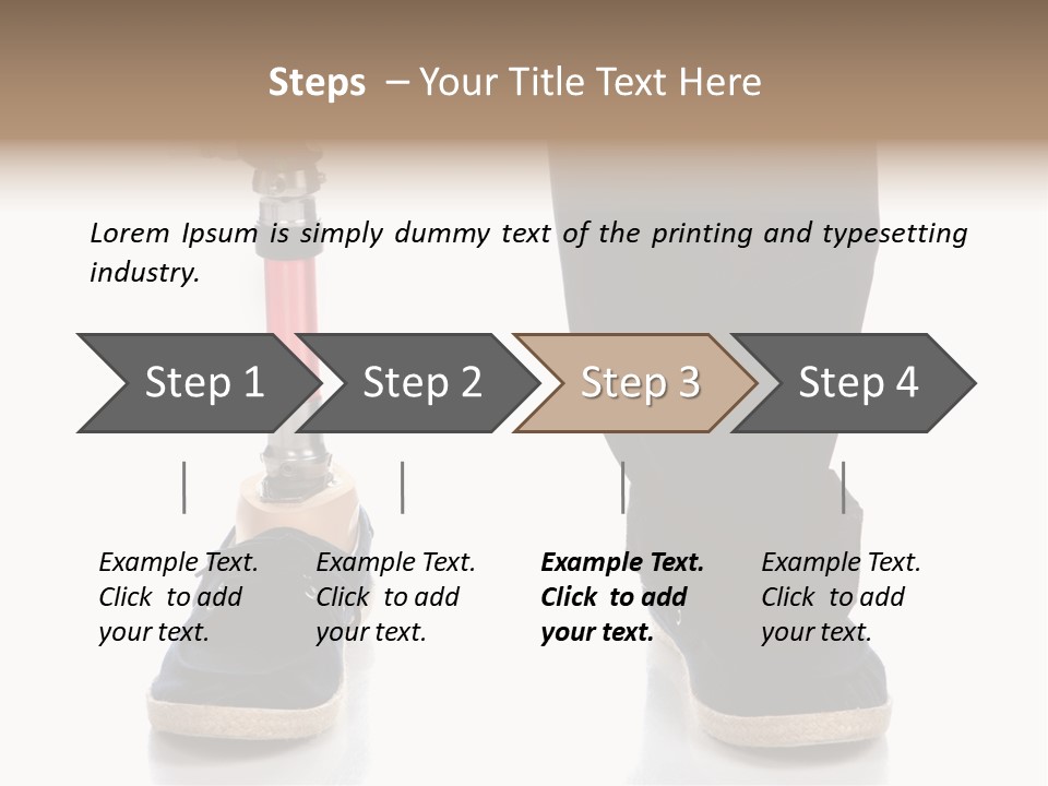 Salmon Tuna Montage PowerPoint Template