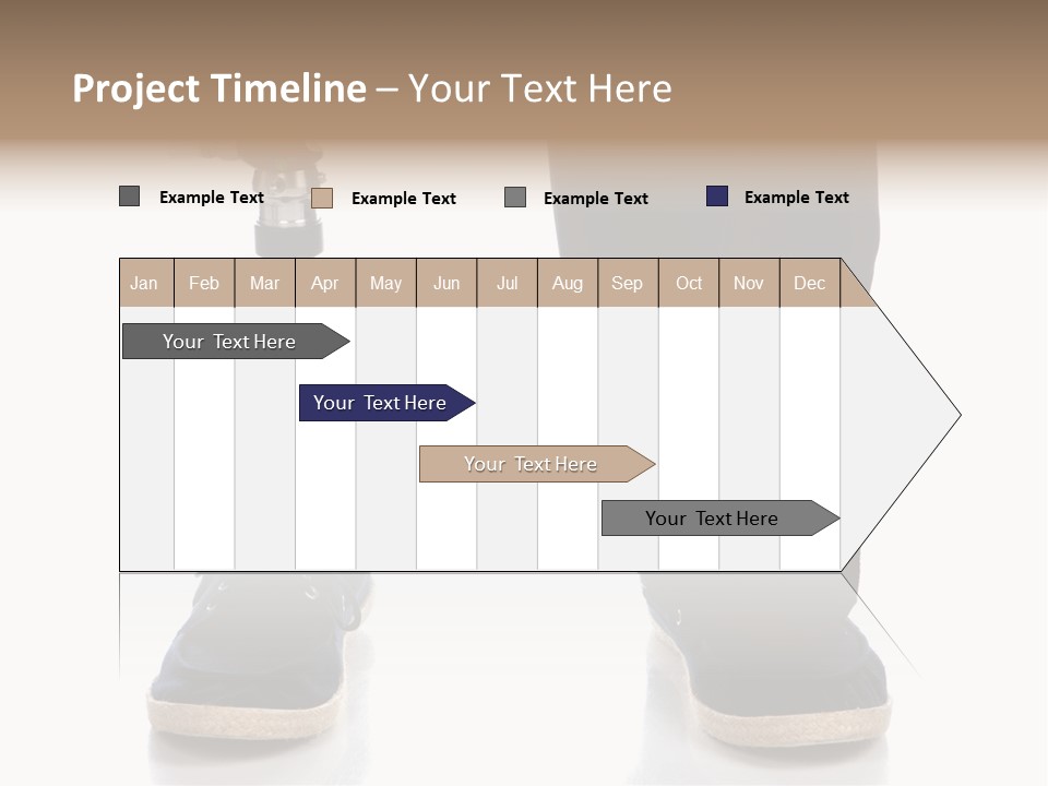 Salmon Tuna Montage PowerPoint Template