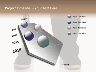 Salmon Tuna Montage PowerPoint Template