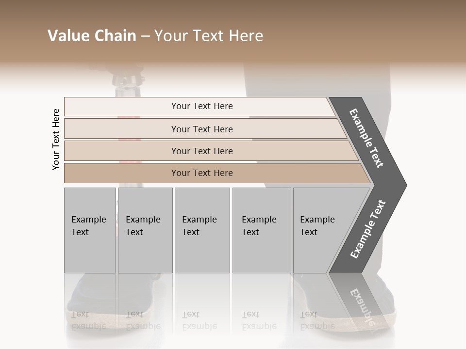 Salmon Tuna Montage PowerPoint Template