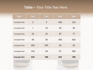 Salmon Tuna Montage PowerPoint Template